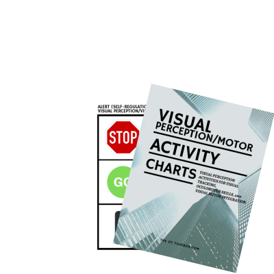 Visual motor activity cards