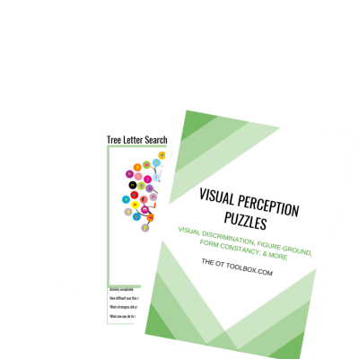 Visual perception puzzles